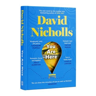 You Are Here: Signed Exclusive Edition From the Author of One Day (Hardback)
