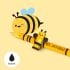 Bee Erasable Pen