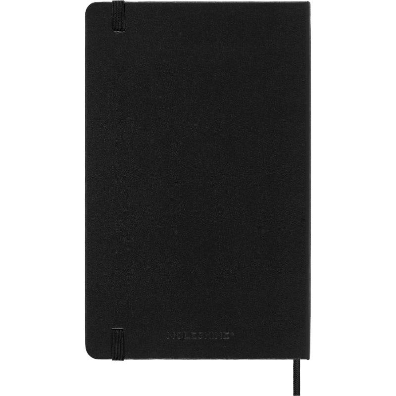 Black Weekly 18M Hard Large Diary 2024-2025 | Waterstones