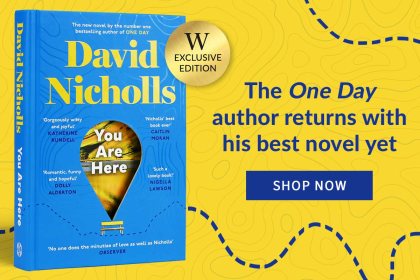 You Are Here by David Nicholls EXCLUSIVE | SHOP NOW