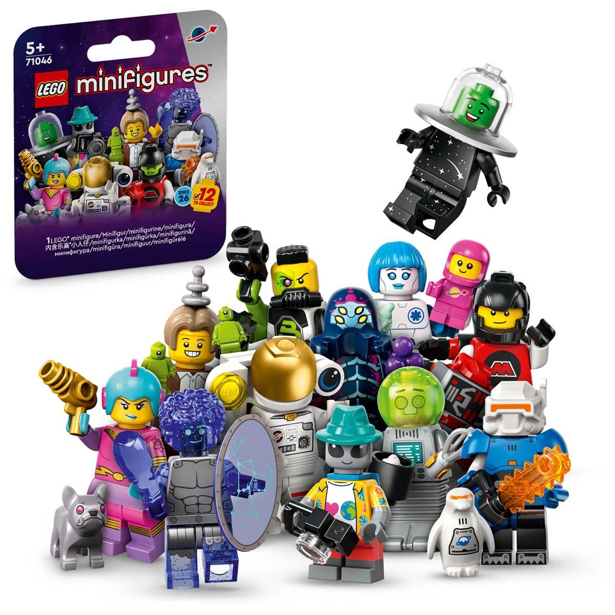 Lego® Minifigures Series 26 Space (71046) 