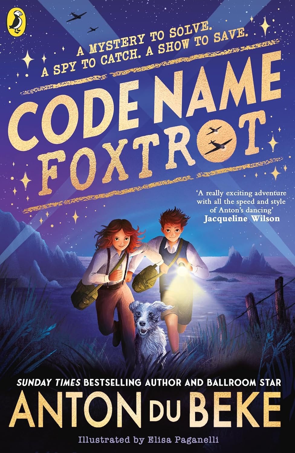 Code Name Foxtrot Prize Draw | Waterstones