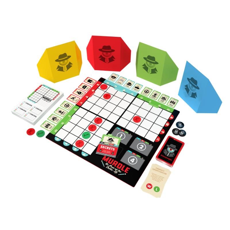 Murdle Board Game Waterstones