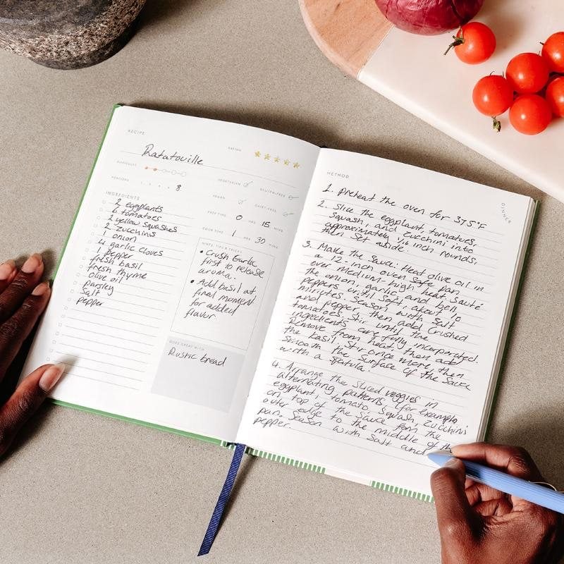 Hanging Fruits Recipe Journal Waterstones