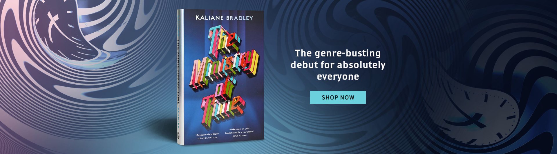 The Ministry of Time by Kaliane Bradley | SHOP NOW
