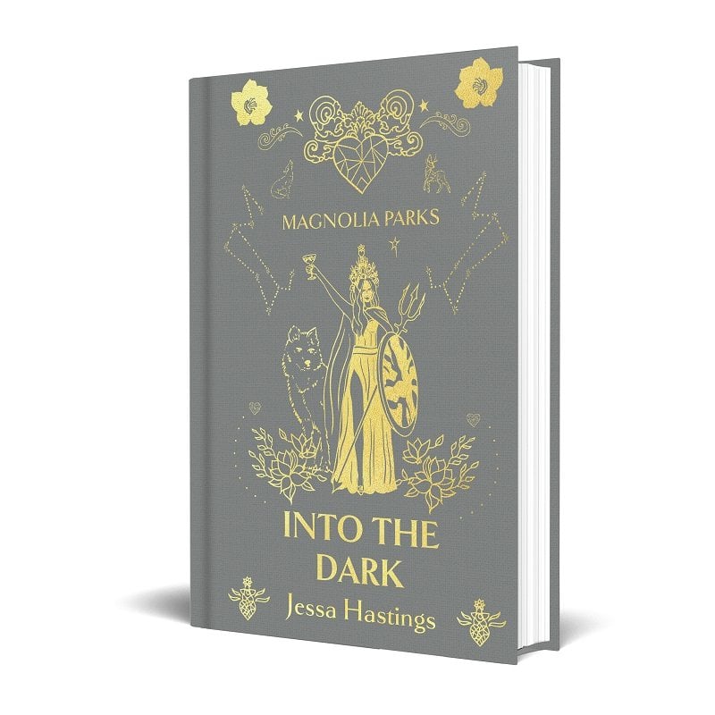 Magnolia Parks Into The Dark by Jessa Hastings Waterstones