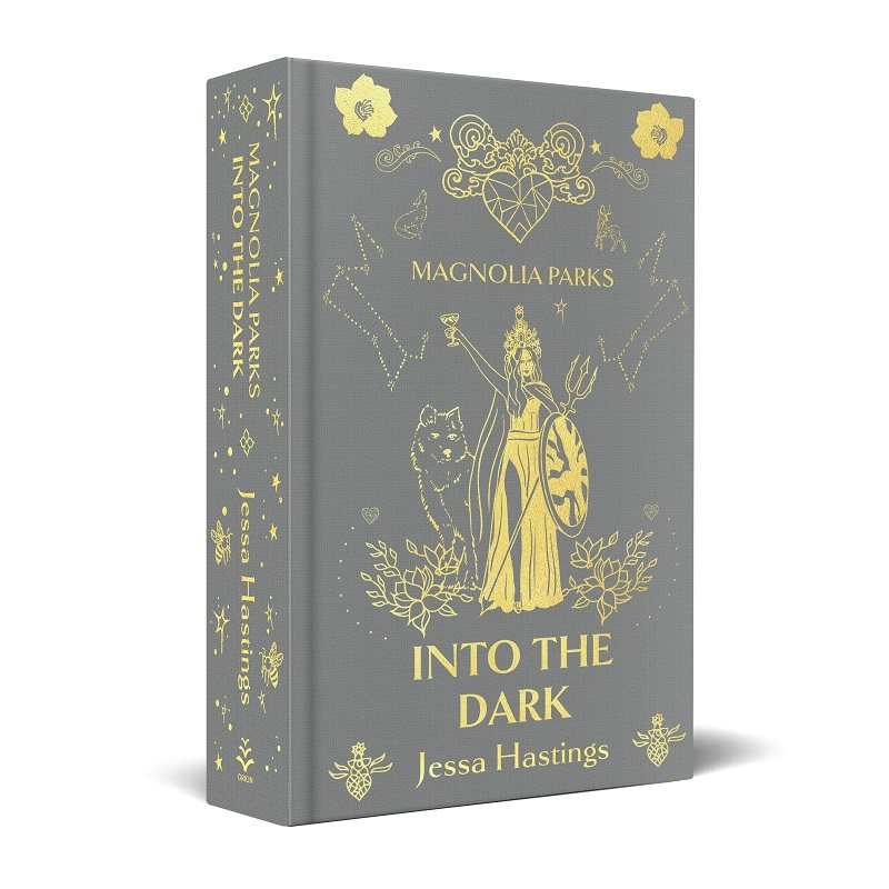 Magnolia Parks Into The Dark by Jessa Hastings Waterstones