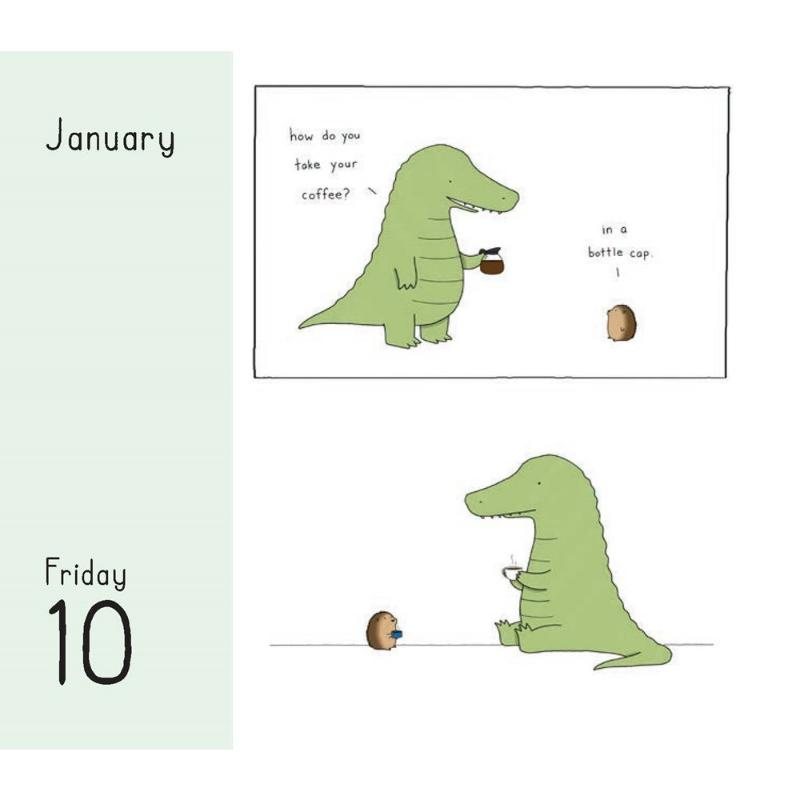 2025 Liz Climo Boxed Calendar by Liz Climo Waterstones