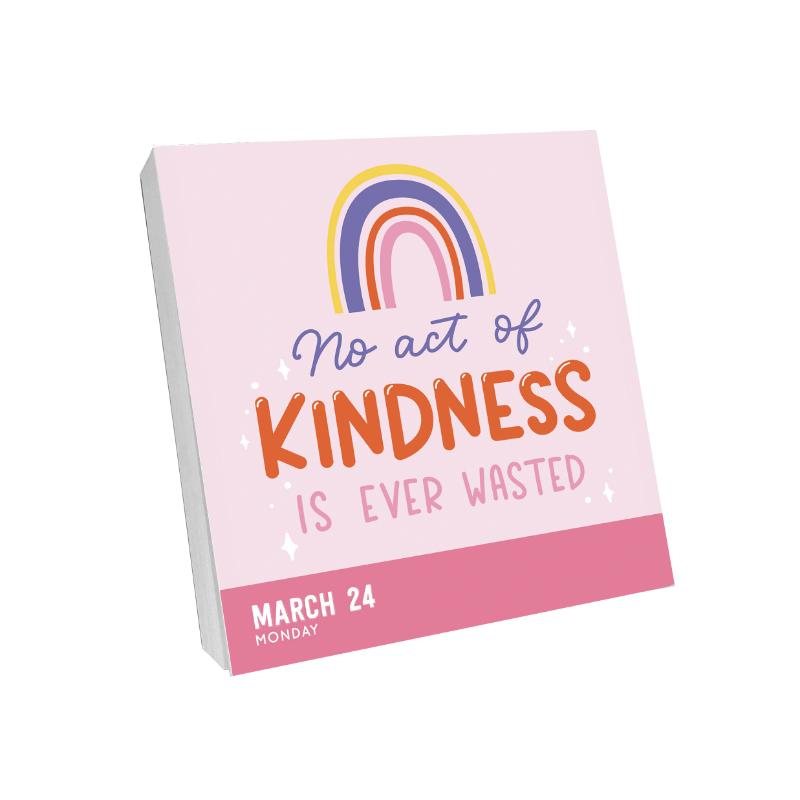 2025 Instant Happy Notes Boxed Calendar by Sourcebooks Waterstones