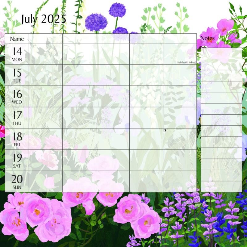 2025 National Trust Family Calendar Waterstones