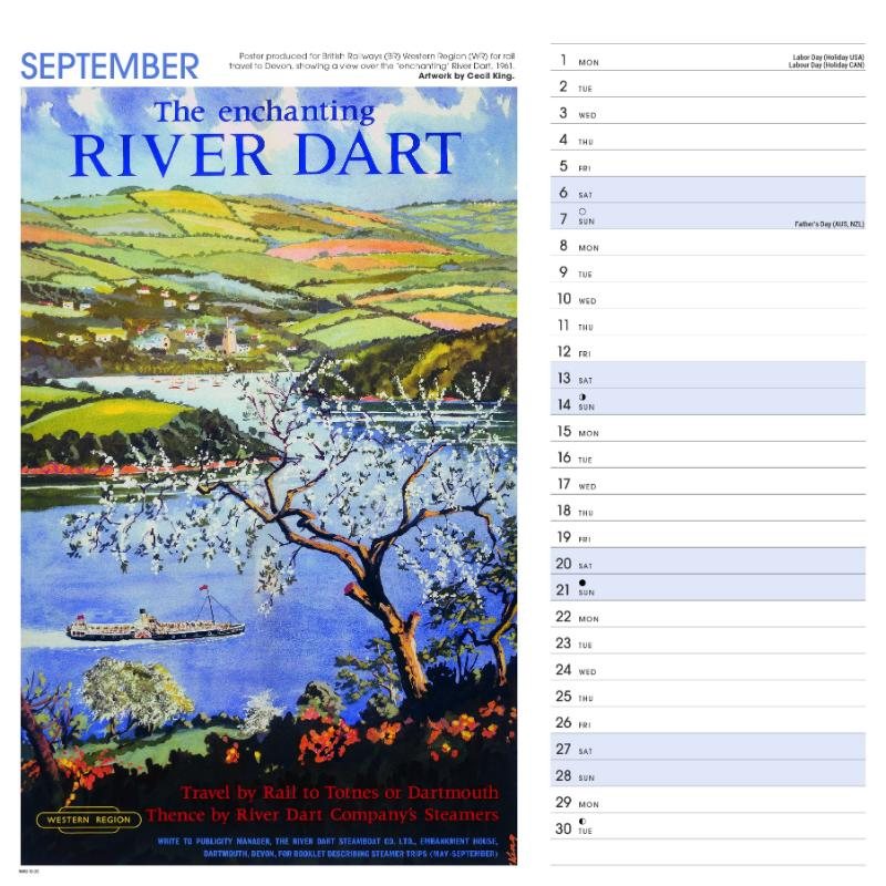 Calendar 2025 Uk Waterstones 