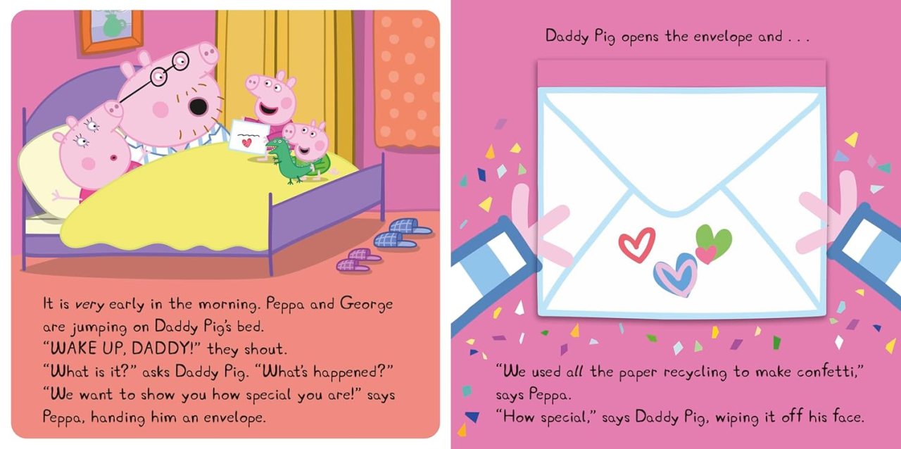 Peppa Pig: Daddy Pig's Surprise: A Lift-the-Flap Book by Peppa Pig ...