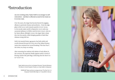 Icons of Style – Taylor Swift: The story of a fashion legend - Icons of Style (Hardback)