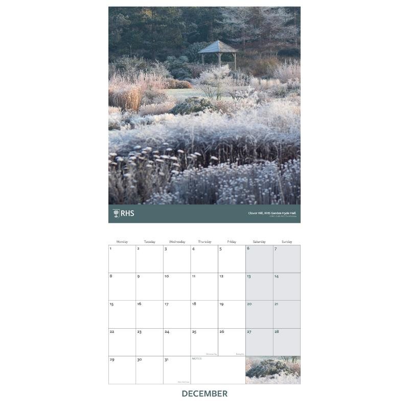2025 Rhs Wall Calendar Env Waterstones