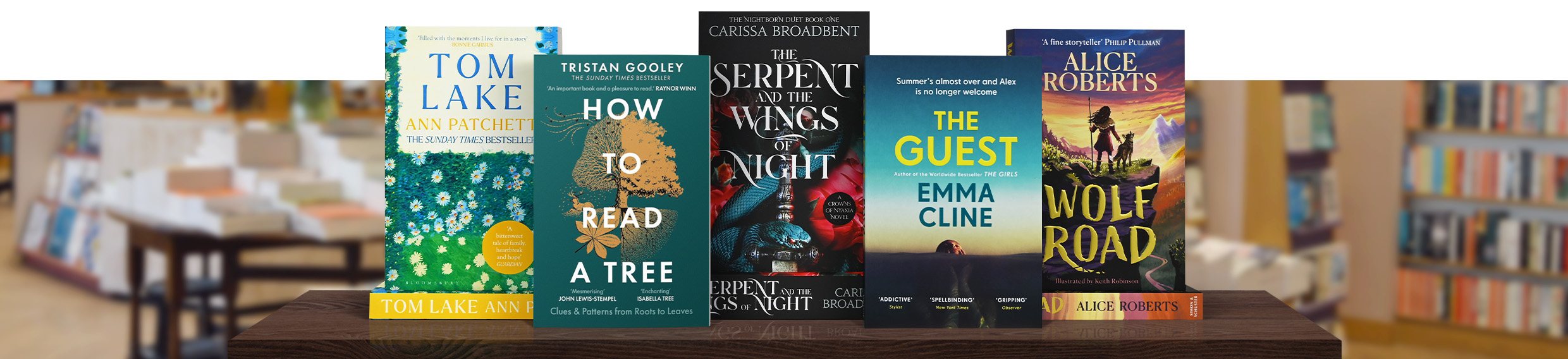 Books of the Month | Waterstones