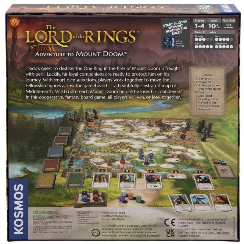 Lord Of The Rings Adventure To Mount Doom | Waterstones