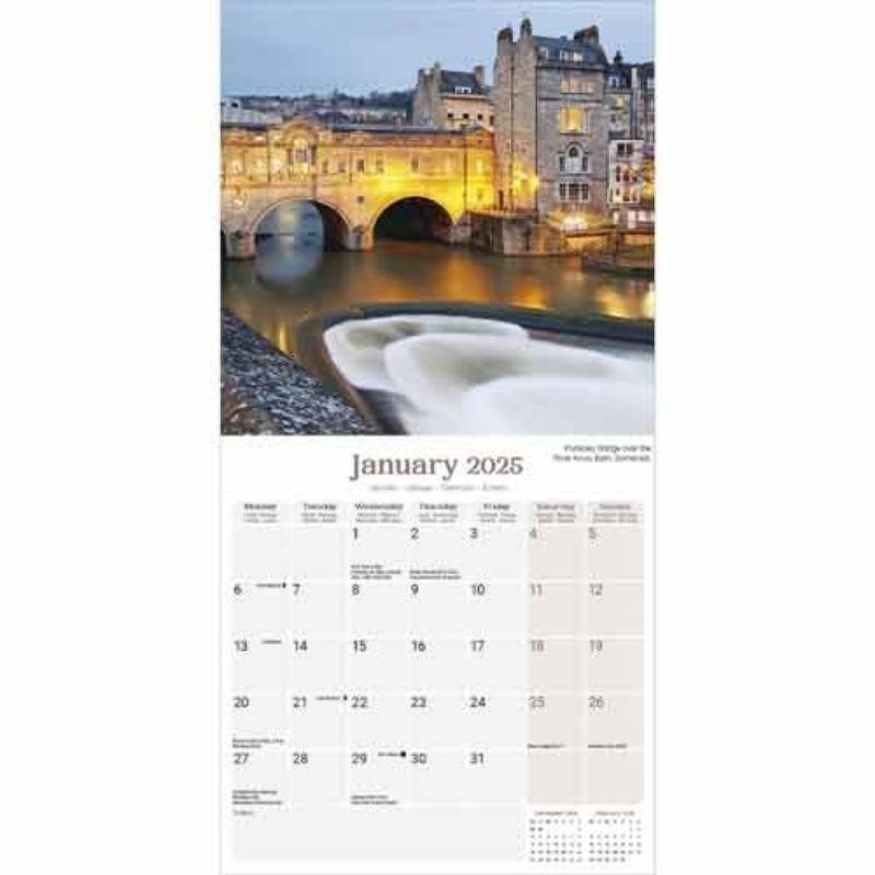 Calendar 2025 Uk Waterstones 