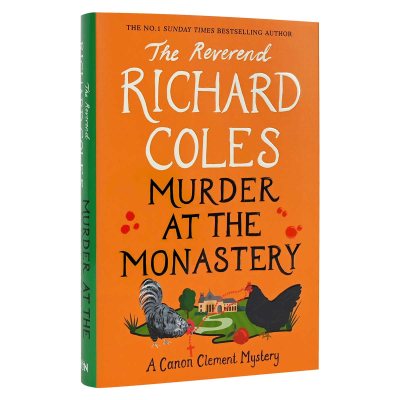 Murder at the Monastery - Canon Clement Mystery (Hardback)