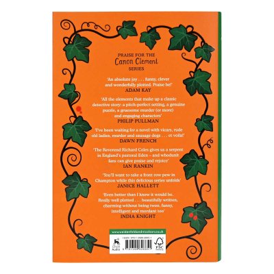 Murder at the Monastery - Canon Clement Mystery (Hardback)