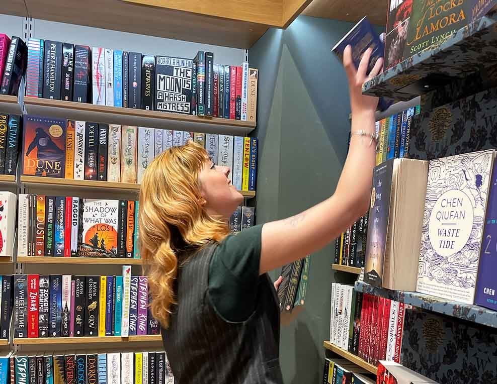 Recruitment Process | Waterstones Careers | Waterstones