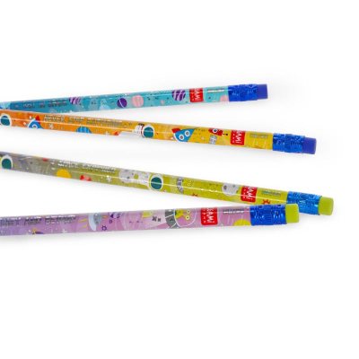 Space Scented HB Graphite Pencils Set Of 4 | Waterstones