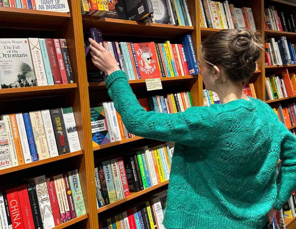 Work Experience Waterstones Careers Waterstones