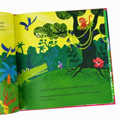 The Tooth Fairy and the Crocodile: Signed Edition (Hardback)