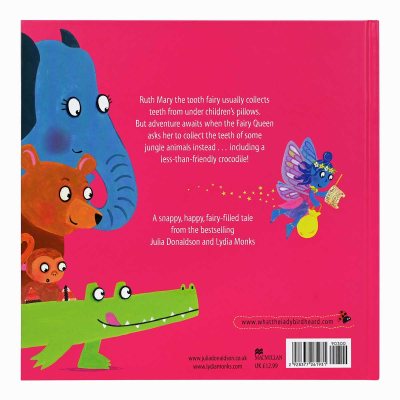 The Tooth Fairy and the Crocodile: Signed Edition (Hardback)