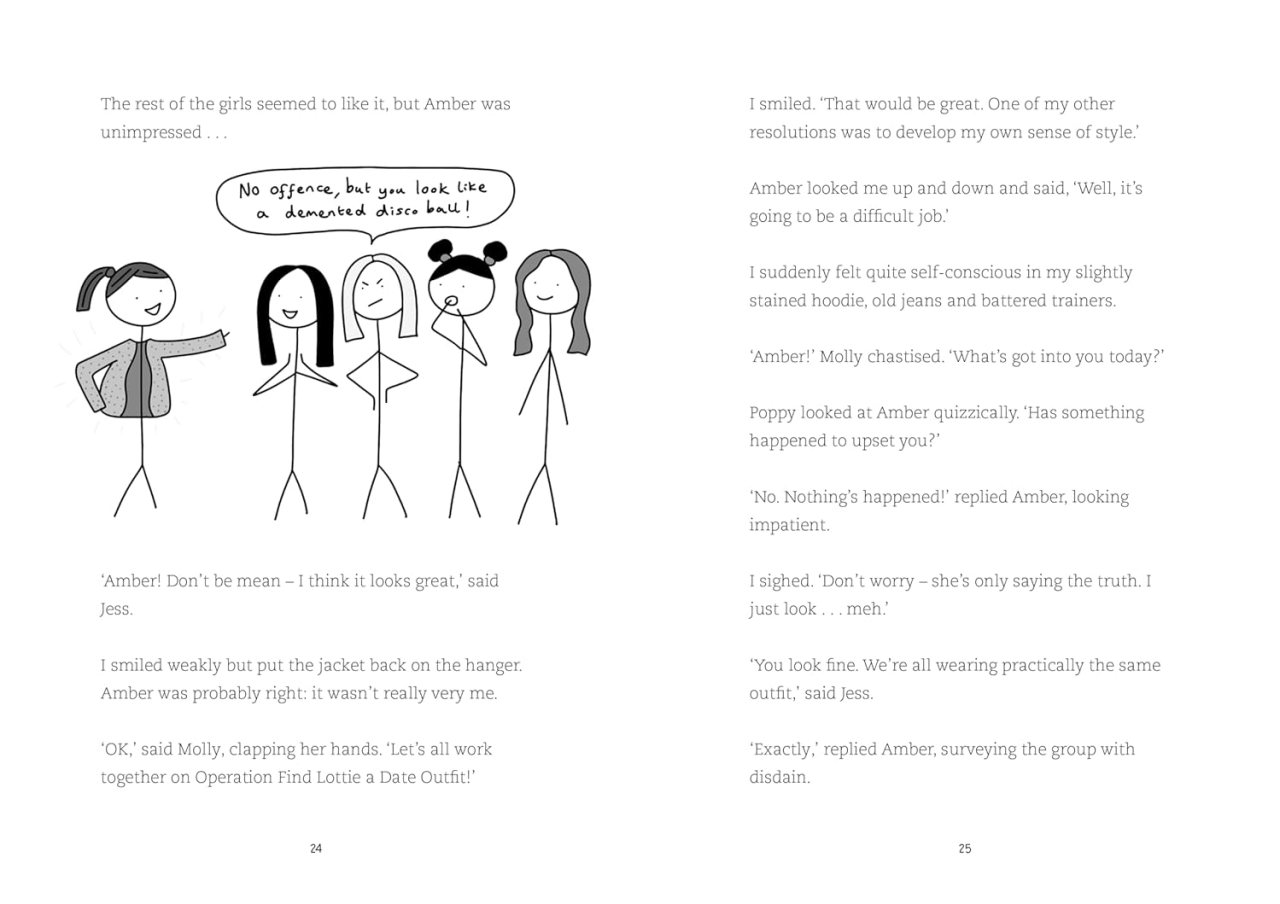 The Majorly Awkward BFF Dramas Of Lottie Brooks By Katie Kirby 