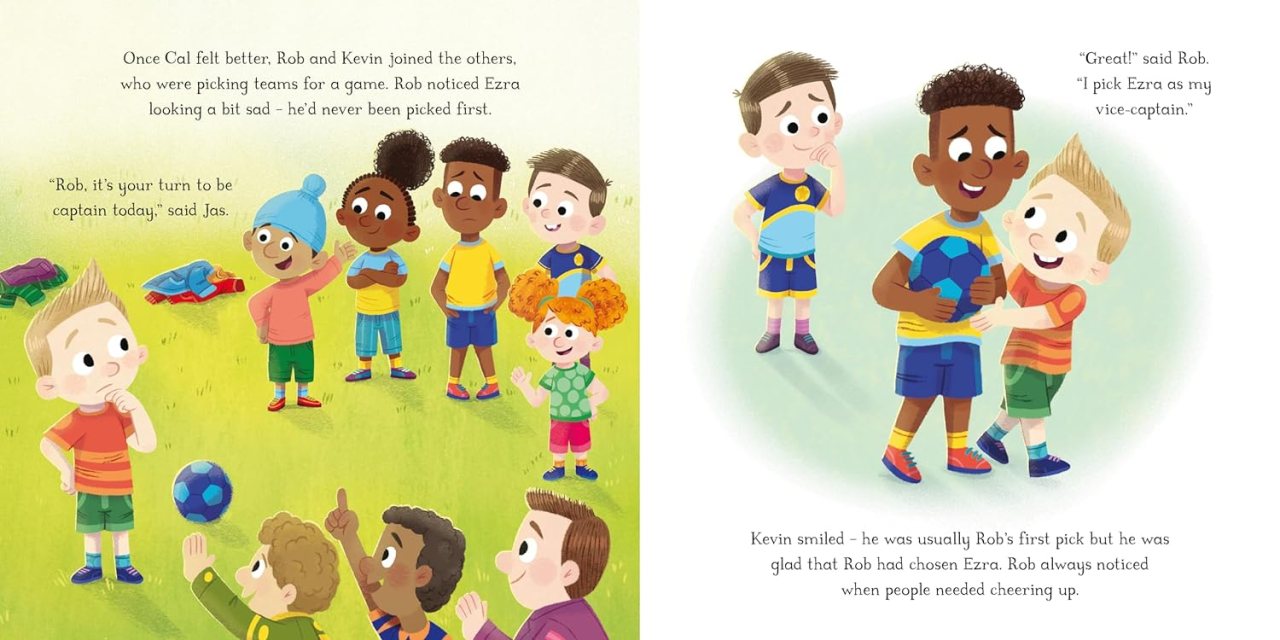 Try: A picture book about friendship by Rob Burrow, Kevin Sinfield ...