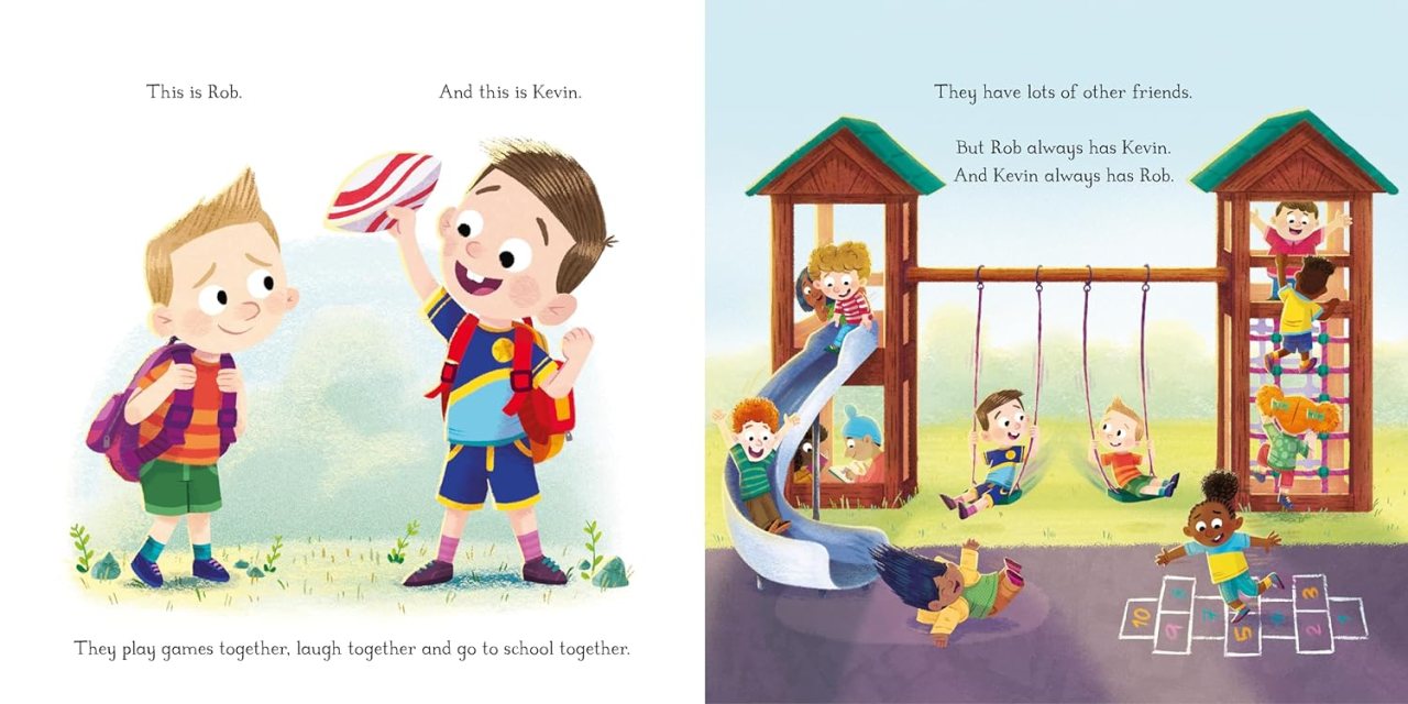 Try: A picture book about friendship by Rob Burrow, Kevin Sinfield ...