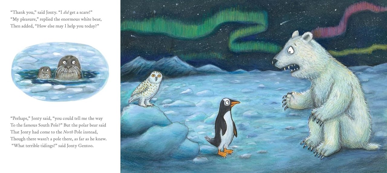 Jonty Gentoo - The Adventures of a Penguin by Julia Donaldson, Axel