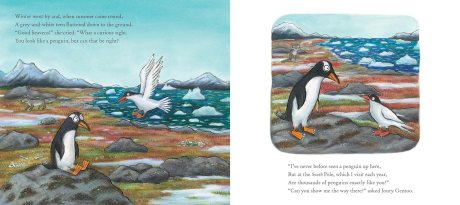 Jonty Gentoo - The Adventures of a Penguin by Julia Donaldson, Axel