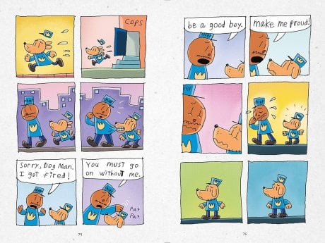 Dog man comic discount