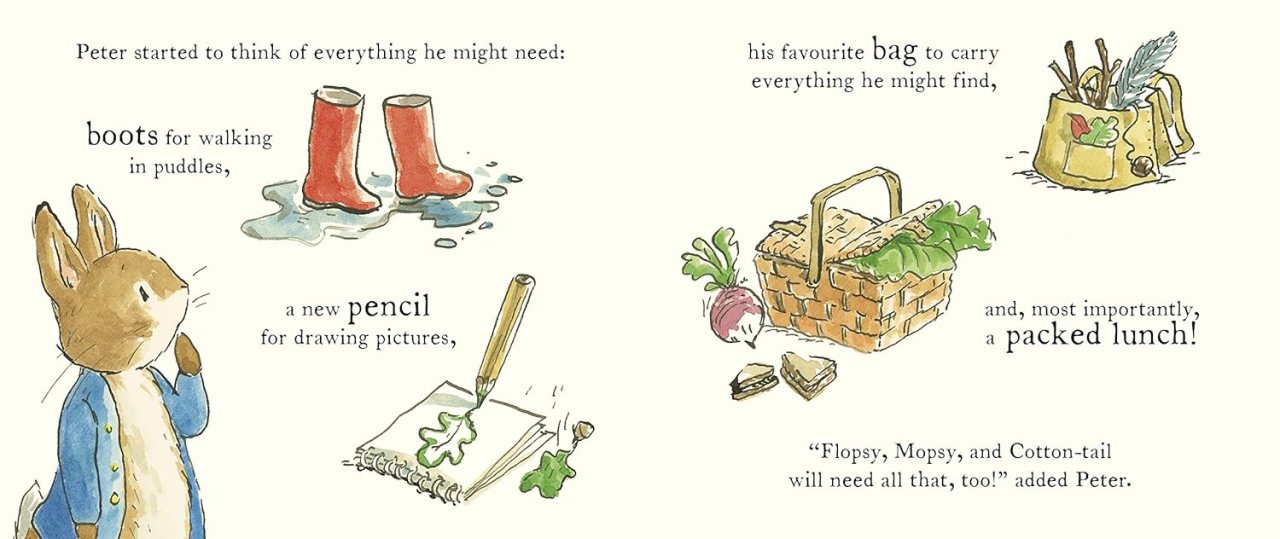Peter Rabbit Tales: Starting School by Beatrix Potter | Waterstones