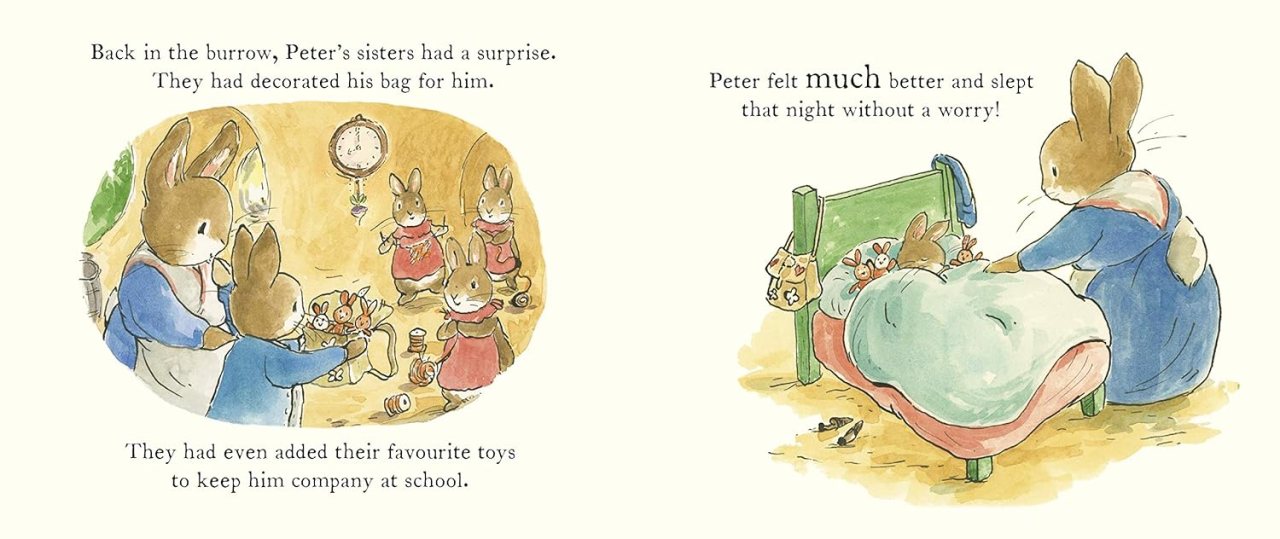 Peter Rabbit Tales: Starting School by Beatrix Potter | Waterstones