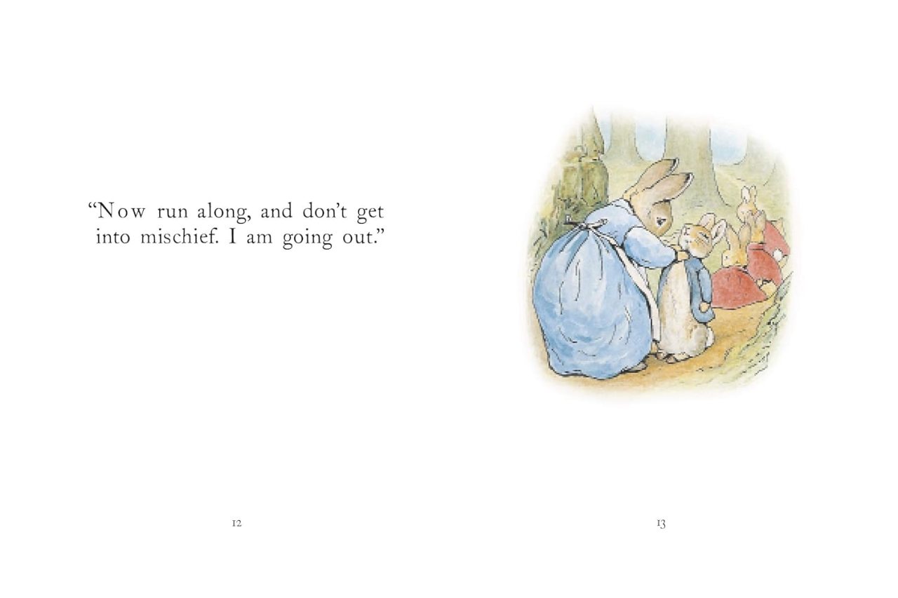 The Tale Of Peter Rabbit by Beatrix Potter | Waterstones