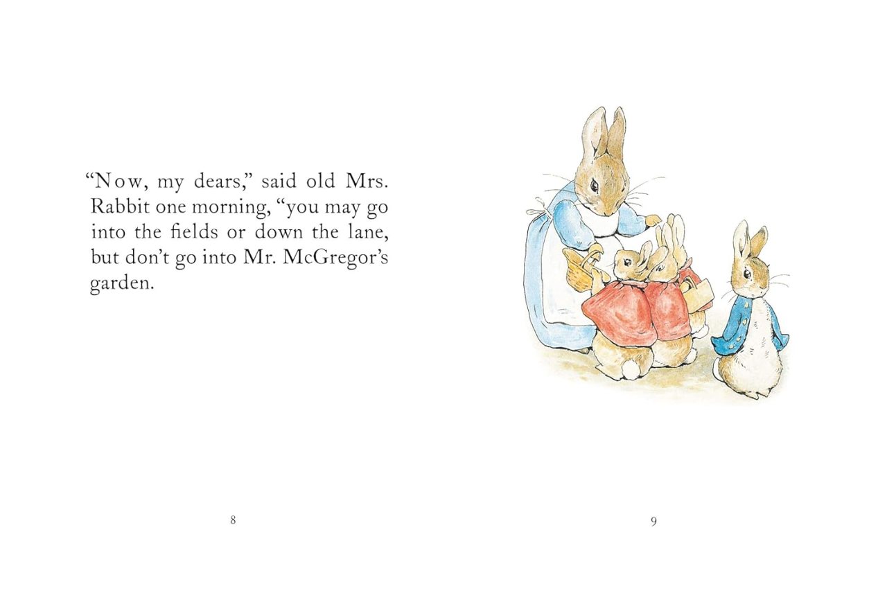 The Tale Of Peter Rabbit by Beatrix Potter | Waterstones