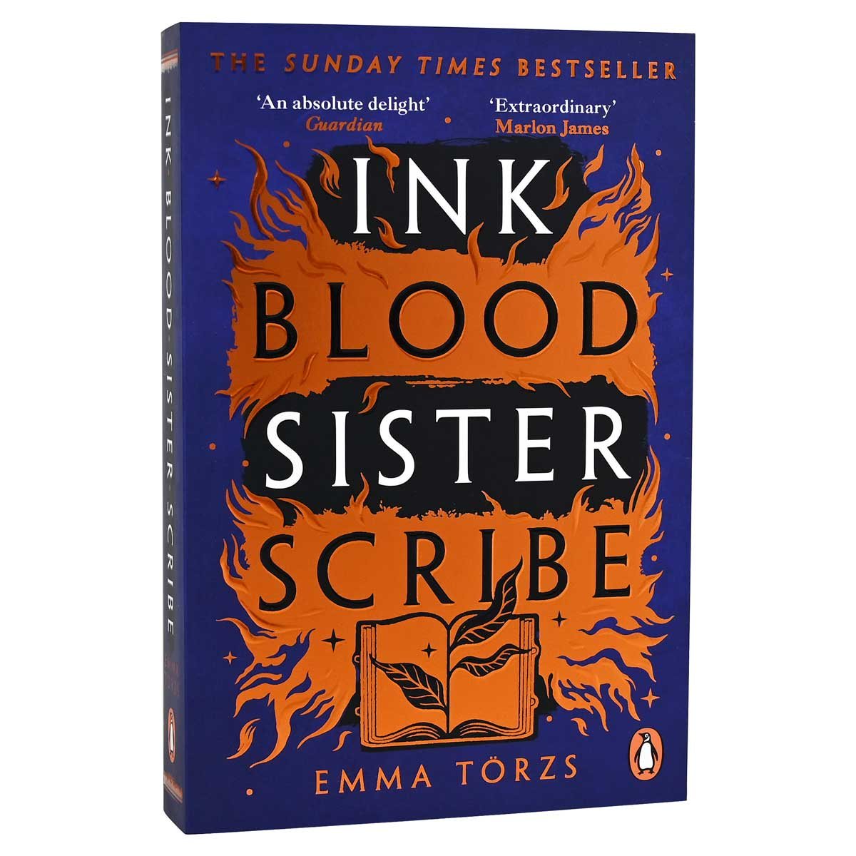 Ink Blood Sister Scribe by Emma Torzs Waterstones