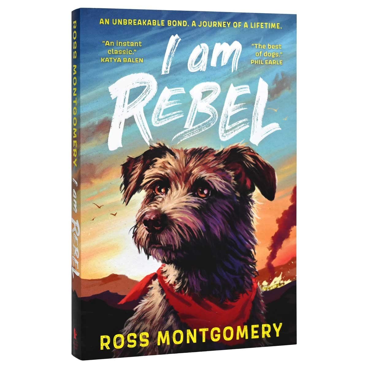 I Am Rebel by Ross Montgomery | Waterstones