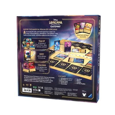disney lorcana gateway card list Ravensburger TCG: Board Game | Introductory Trading Game Experience for Ages 8+ | Learn to Play Disney Lorcana For those new to the game Disney Lorcana Card List -