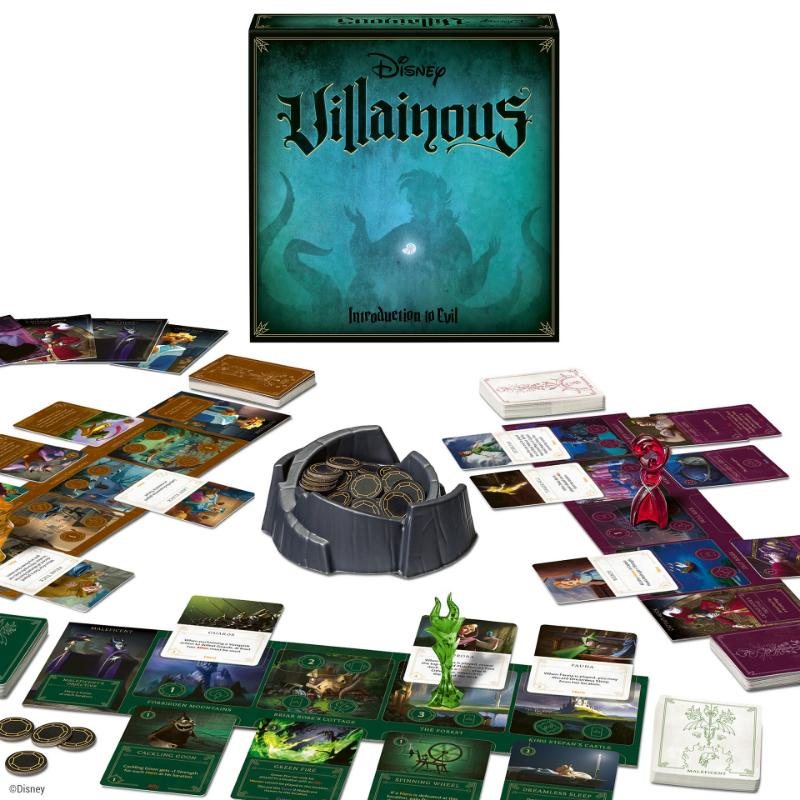Disney Villainous Introduction To Evil | Waterstones