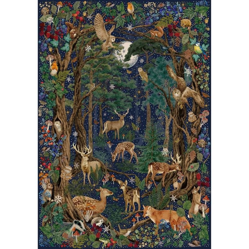 Into The Forest 1000 Piece Jigsaw Puzzle | Waterstones