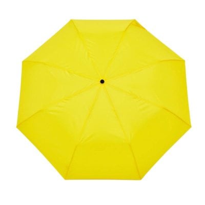 Yellow wooden Duckhead umbrella Waterstones