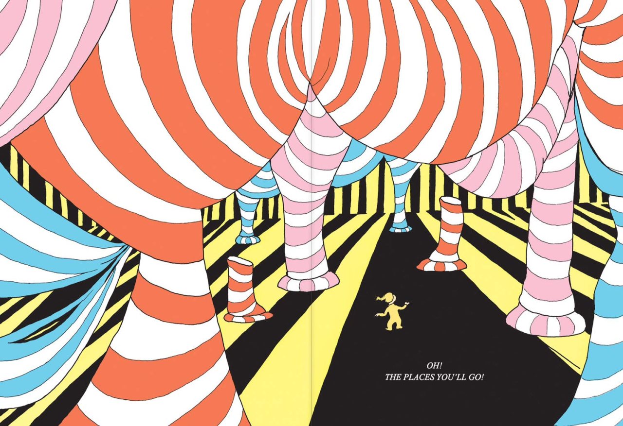 Oh, The Places You'll Go! by Dr. Seuss | Waterstones