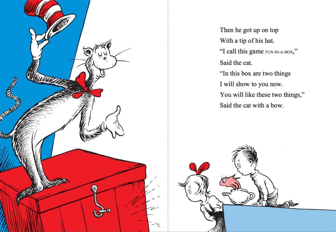 The Cat in the Hat by Dr. Seuss | Waterstones