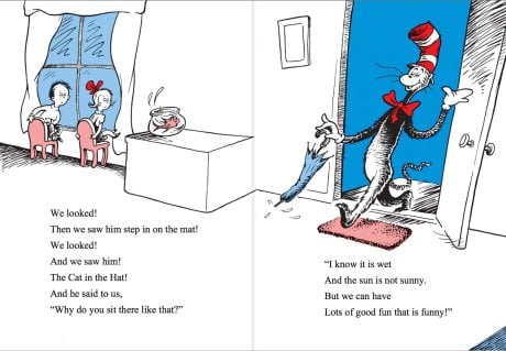 The Cat in the Hat by Dr. Seuss Waterstones