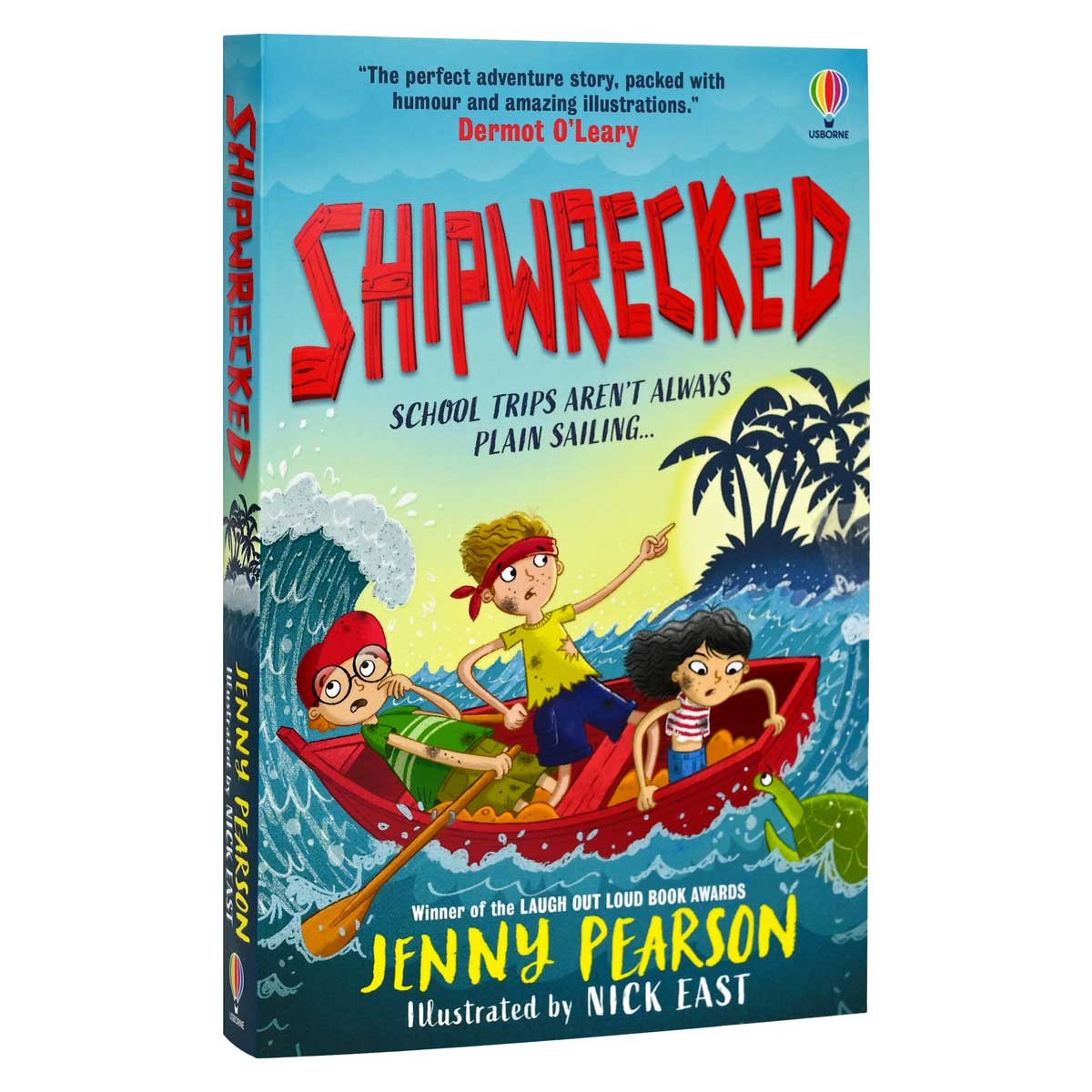 Shipwrecked by Jenny Pearson Waterstones