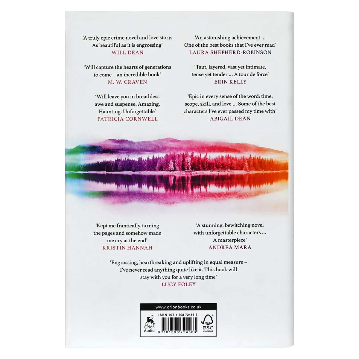 All the Colours of the Dark by Chris Whitaker Waterstones