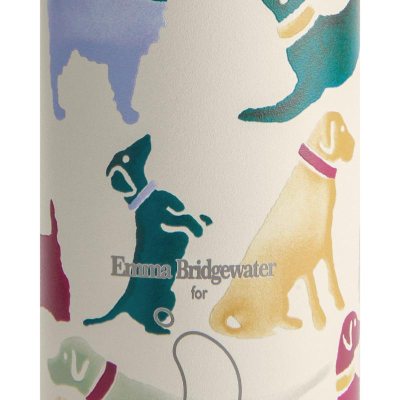 Bote De Hojalata Emma Bridgewater Con Diseño De Perros - 18x12x15 Cm, Tapa Hermética, Ideal Para Almacenar Galletas O Como Decoración